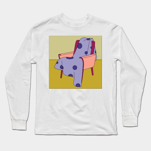 Indoors 75 (Style:5) Long Sleeve T-Shirt by luminousstore